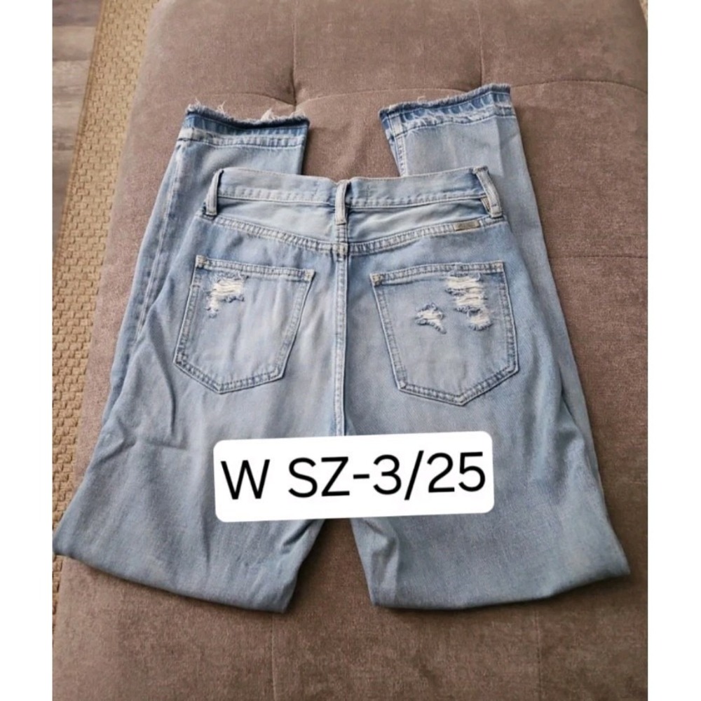 Womens KanCan Distressed Jeans Size 3/25